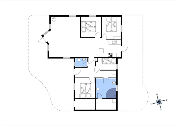 Feriehus 0436-romo-dyssebjergvej-12 Molby